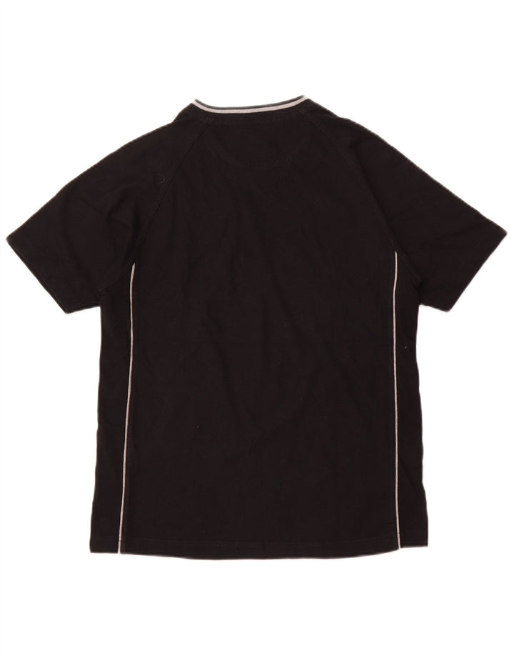 CHAMPION Camiseta para mujer Top UK 12 Medium Black Cotton
