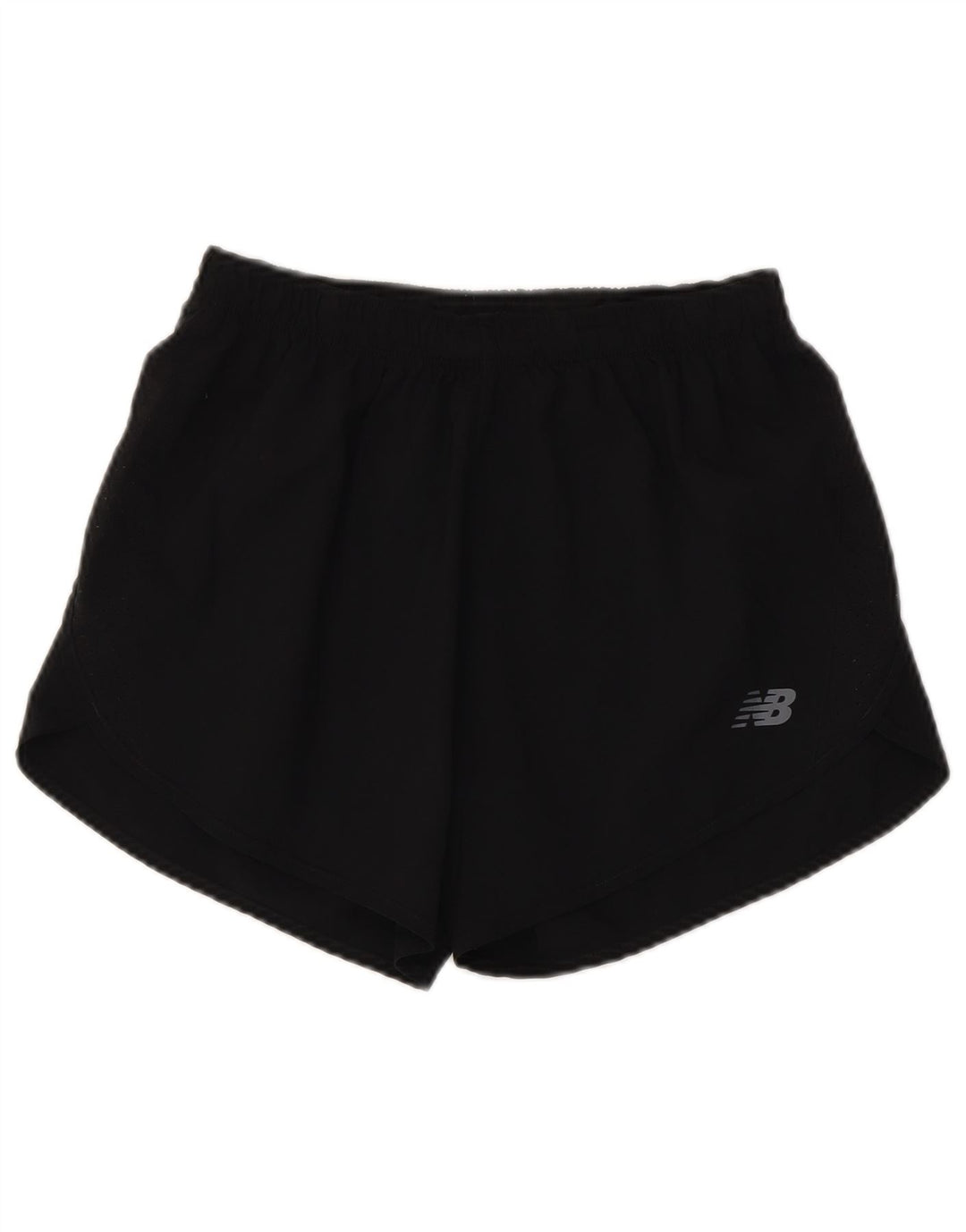 New Balance Mujer Pantalones Cortos Deportivos Pequeño Poliéster Negro