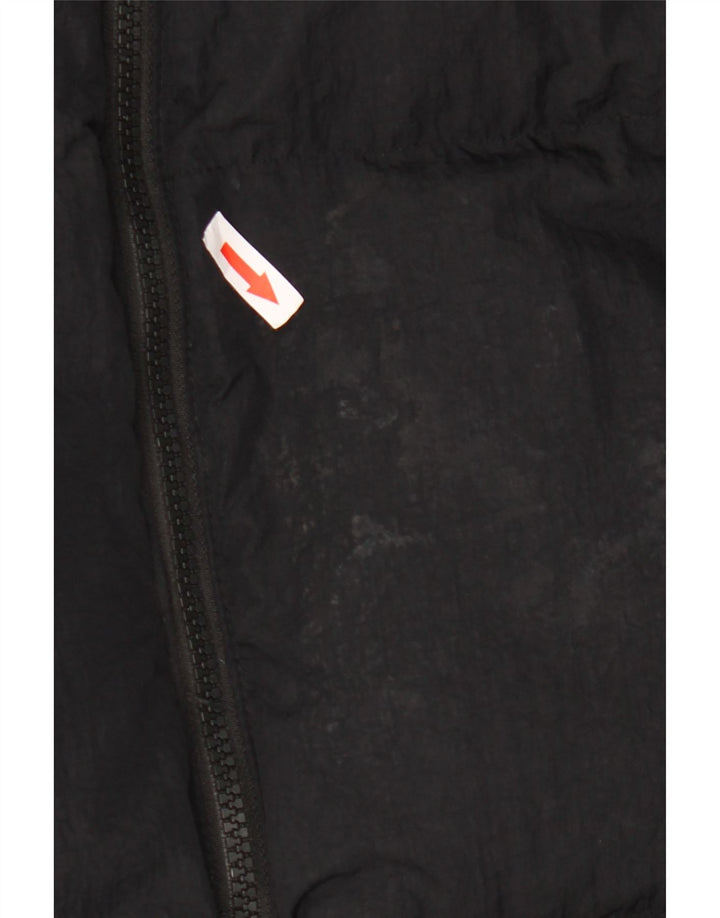 Columbia Chaqueta acolchada para hombre UK 36 Small Nylon negro