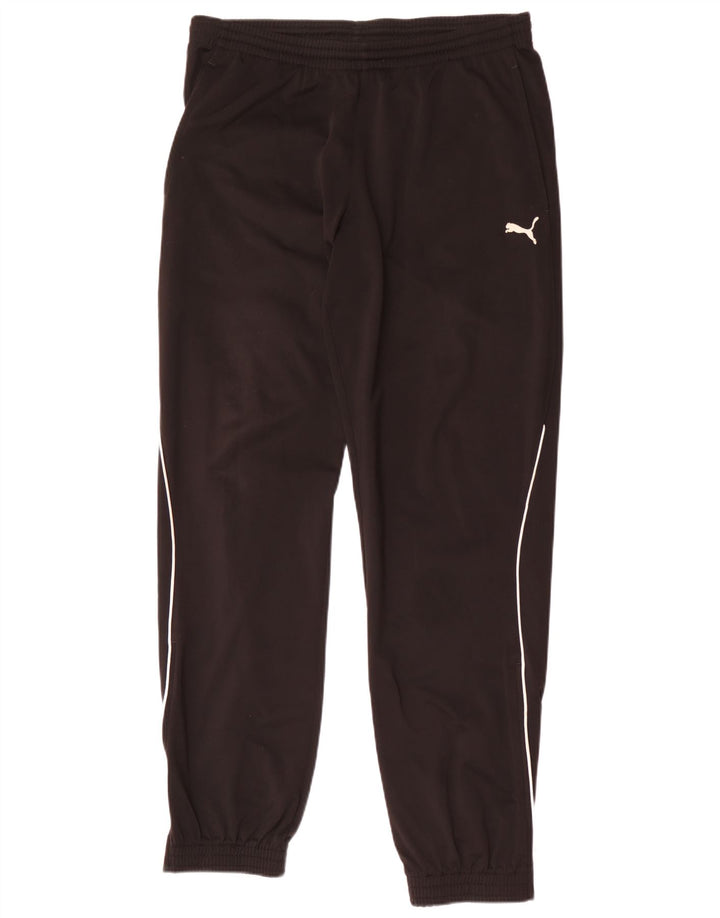 Puma Pantalones De Chándal Para Hombre Joggers Large Negro Poliéster