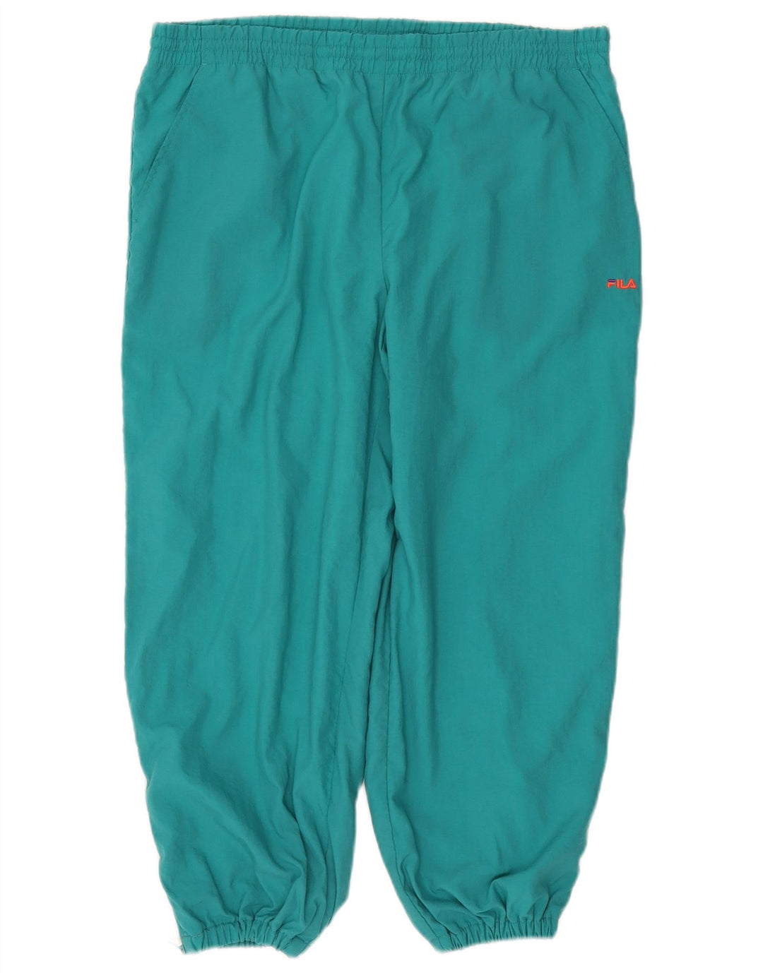 Fila Chándal completo para hombre IT 54 XL Poliamida verde color block