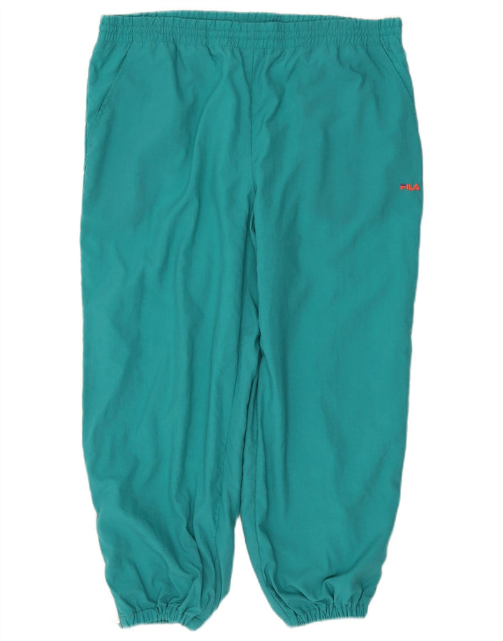 Fila Chándal completo para hombre IT 54 XL Poliamida verde color block