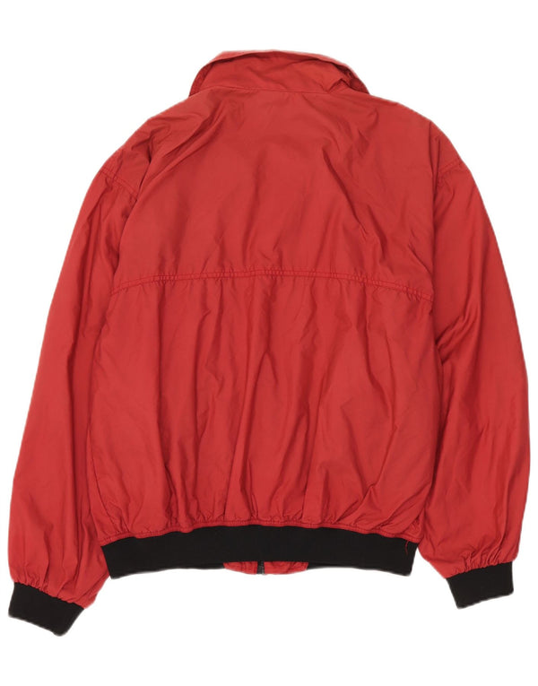 Helly Hansen Chaqueta bomber holgada para hombre UK 36 Small Red Polyamide