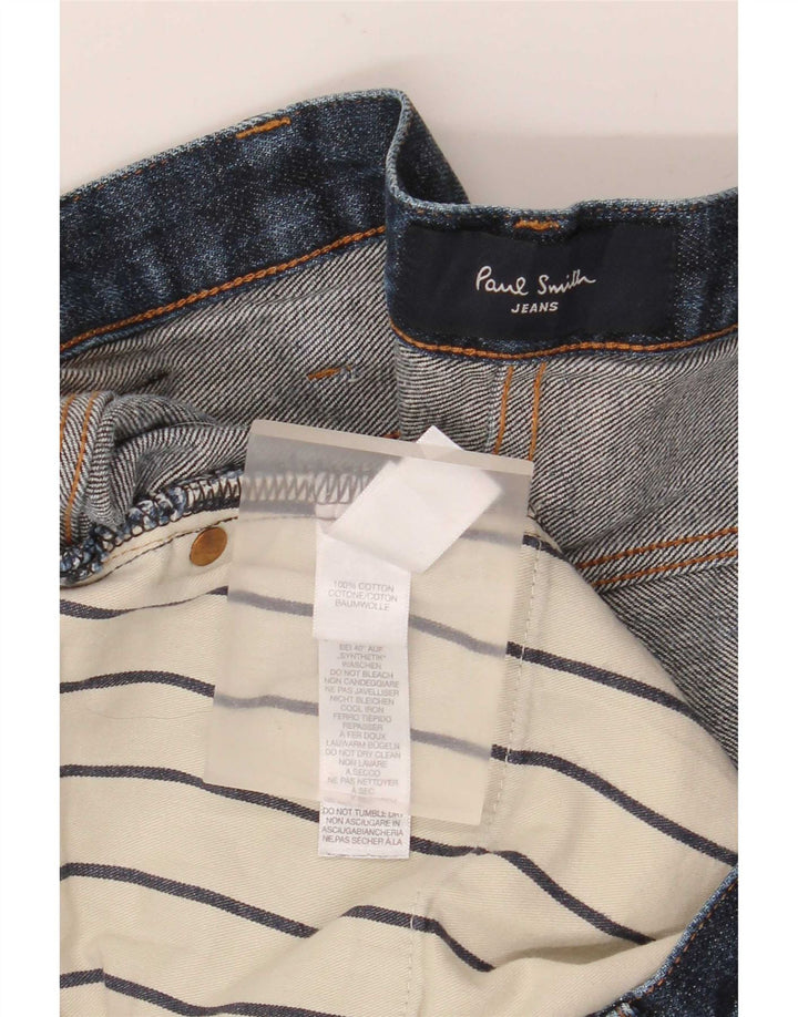 Vaqueros ajustados para hombre Paul Smith W36 L32 Algodón azul