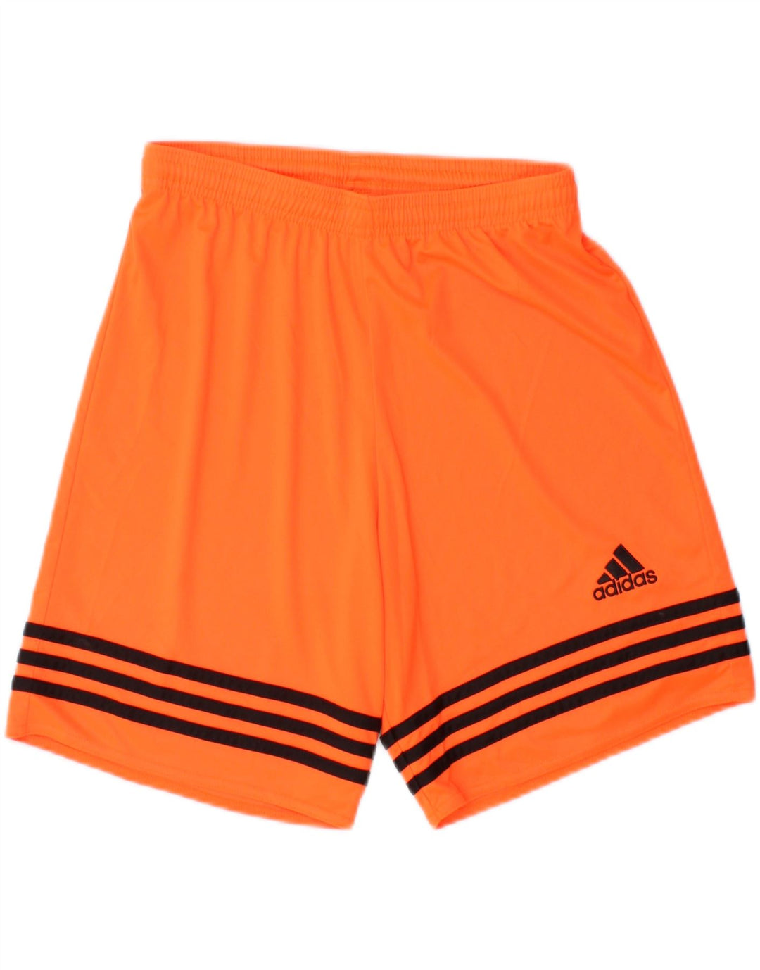 ADIDAS Womens Climalite Sport Shorts UK 8 Small  Orange Polyester Vintage Adidas and Second-Hand Adidas from Messina Hembry 