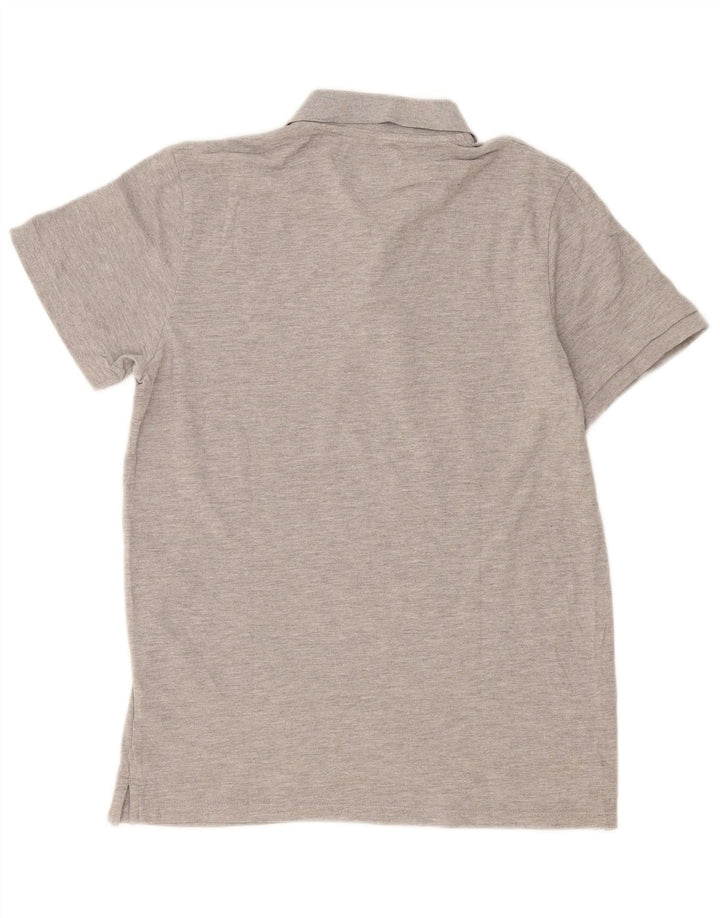 Jack & Jones Polo Regular Fit De Algodón Gris Medio Hombre