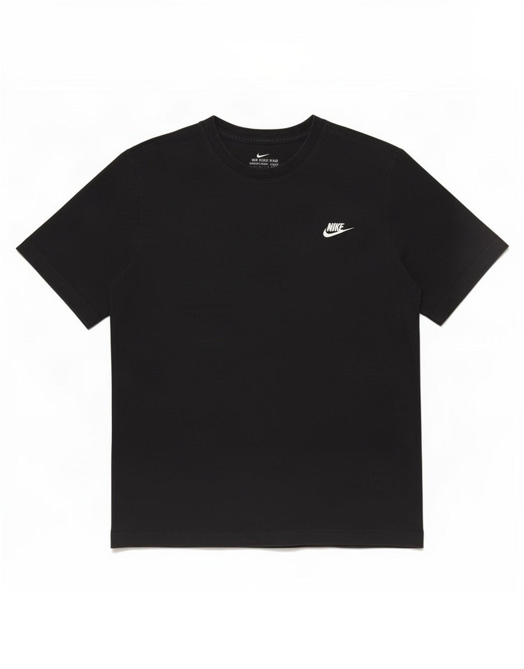 Camiseta Nike Hombre Top Medium Negro Algodón