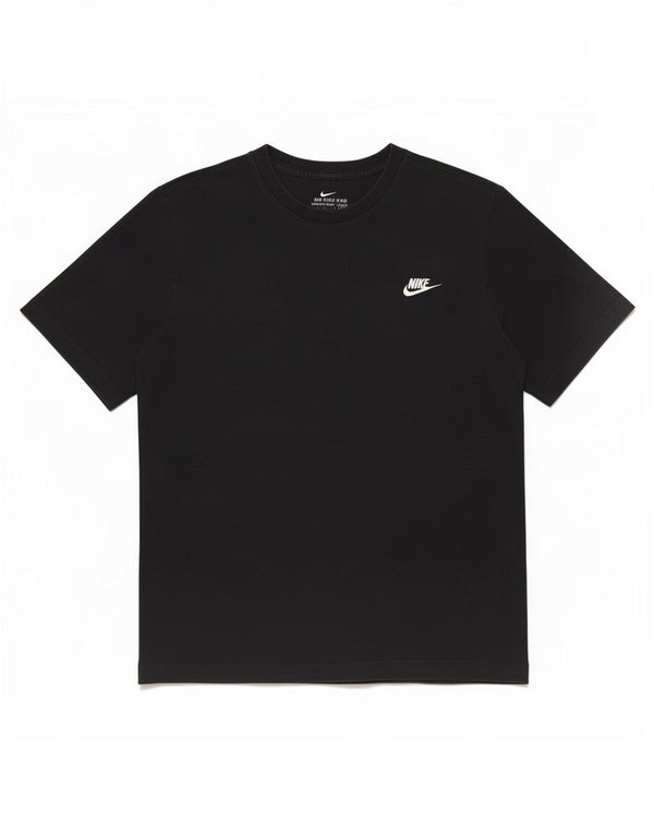 Camiseta Nike Hombre Top Medium Negro Algodón