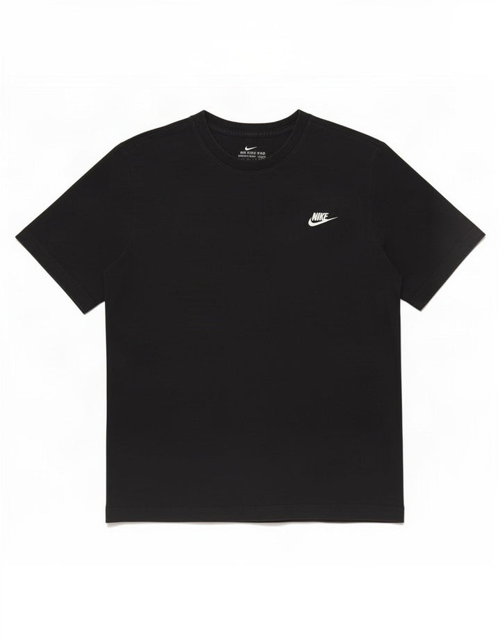 Camiseta Nike Hombre Top Medium Negro Algodón