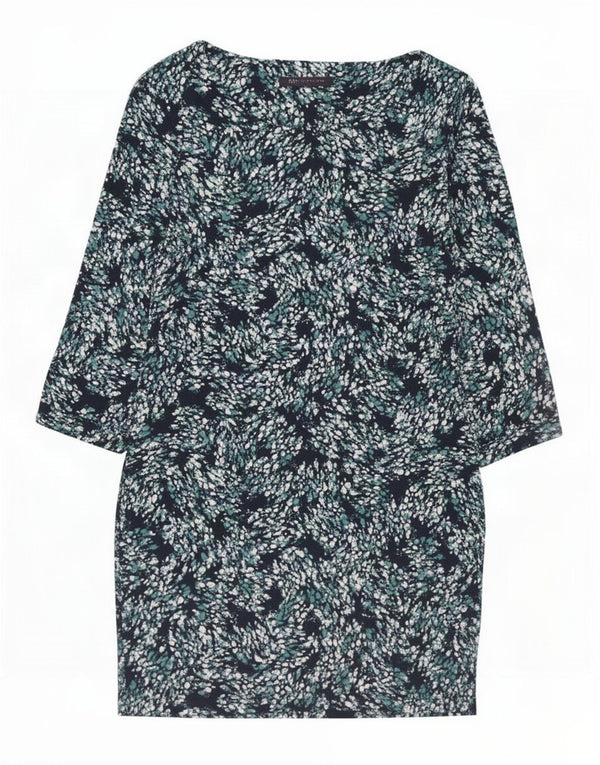 Marks & Spencer Vestido básico para mujer UK 42 Mediano Azul marino manchado