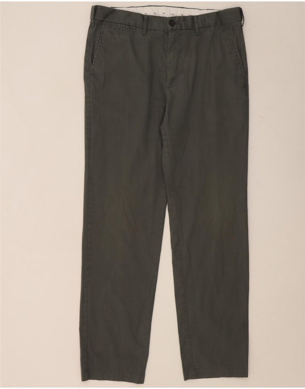 Pantalones chinos de corte regular para mujer Marks & Spencer W36 L33 Algodón verde