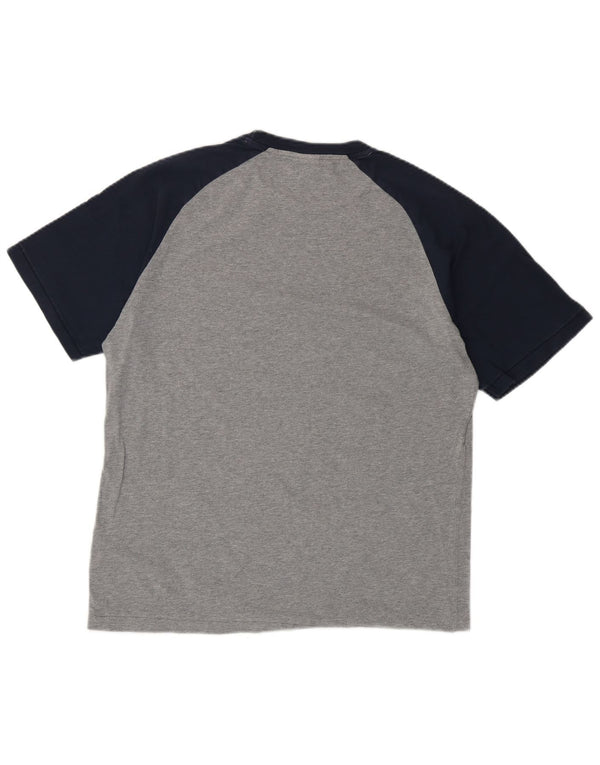 Camiseta NIKE USA Graphic para hombre, talla grande, color gris, algodón