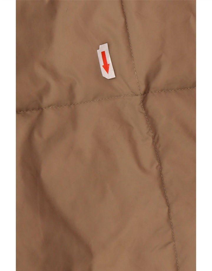 Abrigo acolchado para mujer Invicta UK 44 Poliamida beige medio