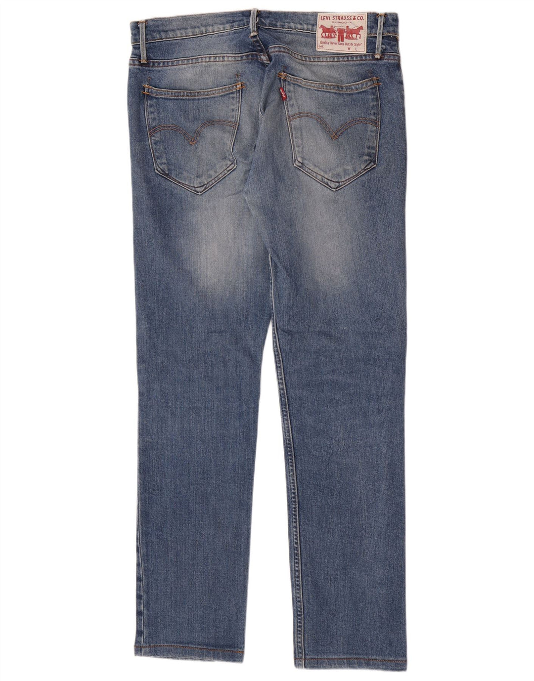 Vaqueros Levi's Hombre Slim W34 L30 Azul