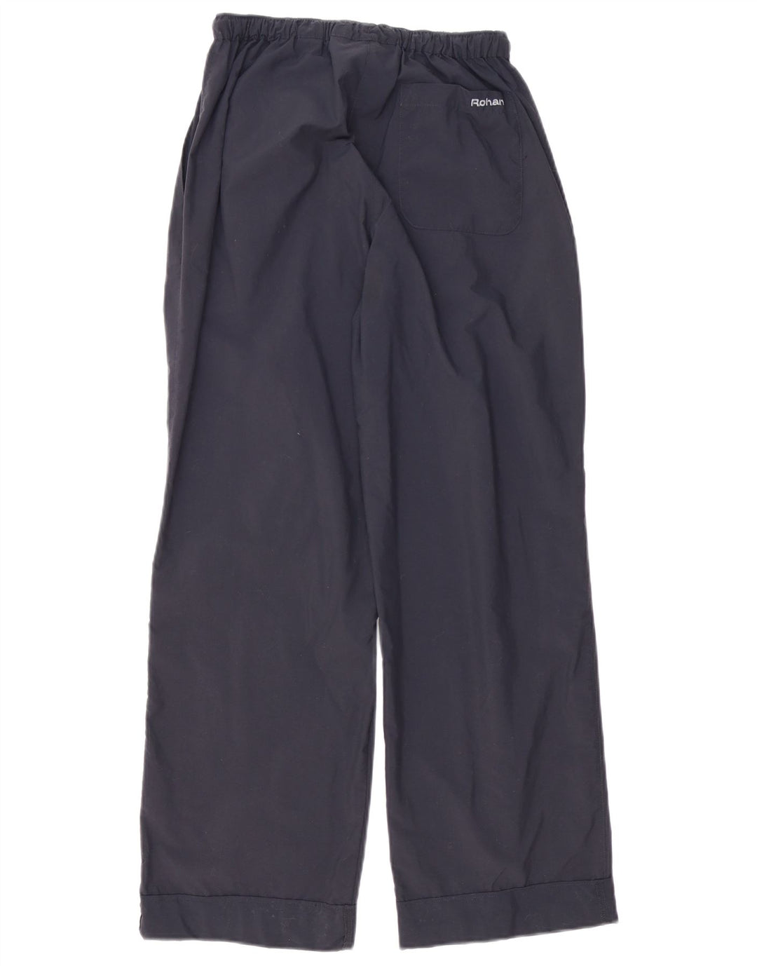 Rohan Mujer Senderismo Chándal Pantalones UK 8 Small Azul Marino Poliéster