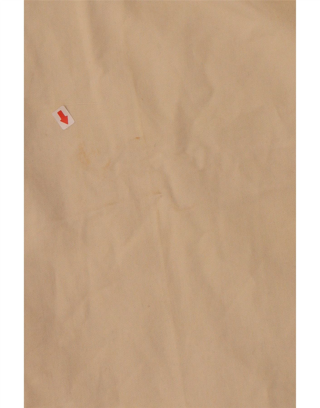 MASSIMO DUTTI Pantalón chino recto para mujer EU 42 Large W32 L33 Beige