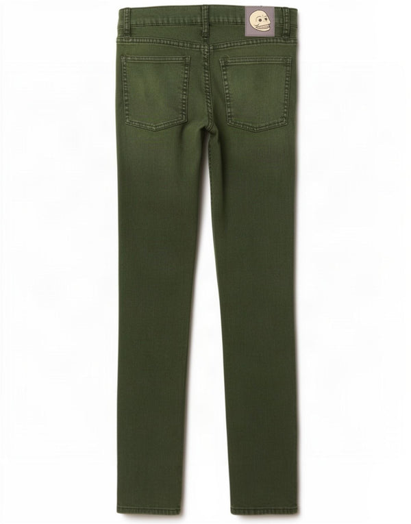 Vaqueros ajustados para mujer de Cheap Monday W30 L32 Verde