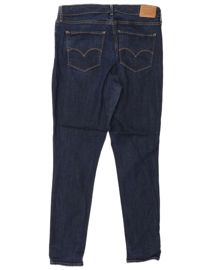 LEVI'S Vaqueros pitillo de talle alto 721 para mujer W31 L30 Lyocell azul