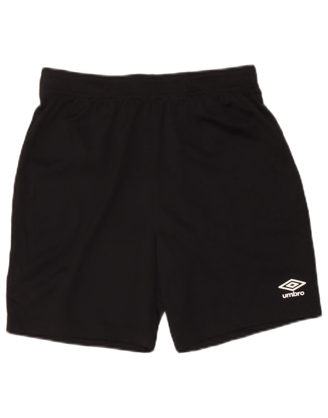Pantalones cortos deportivos Umbro para hombre poliéster negro grande