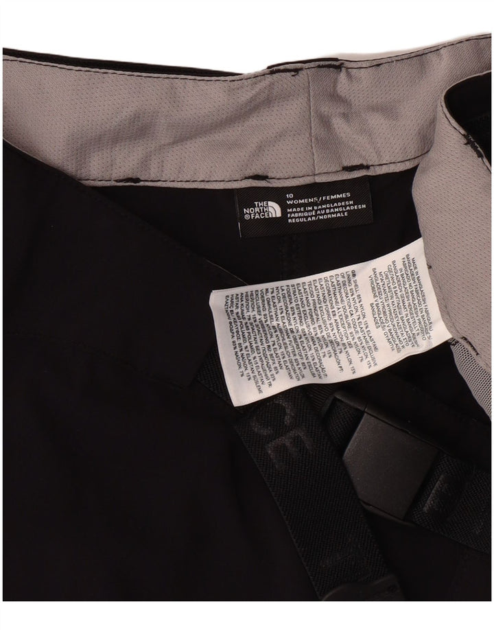 THE NORTH FACE Pantalones impermeables para mujer UK 10 Small W32 L32 Negro