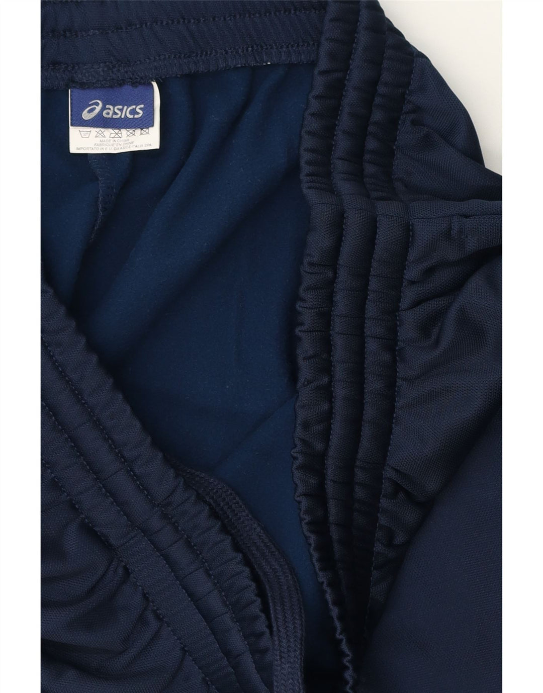 ASICS Pantalón de chándal para hombre 2XL Azul marino Poliéster