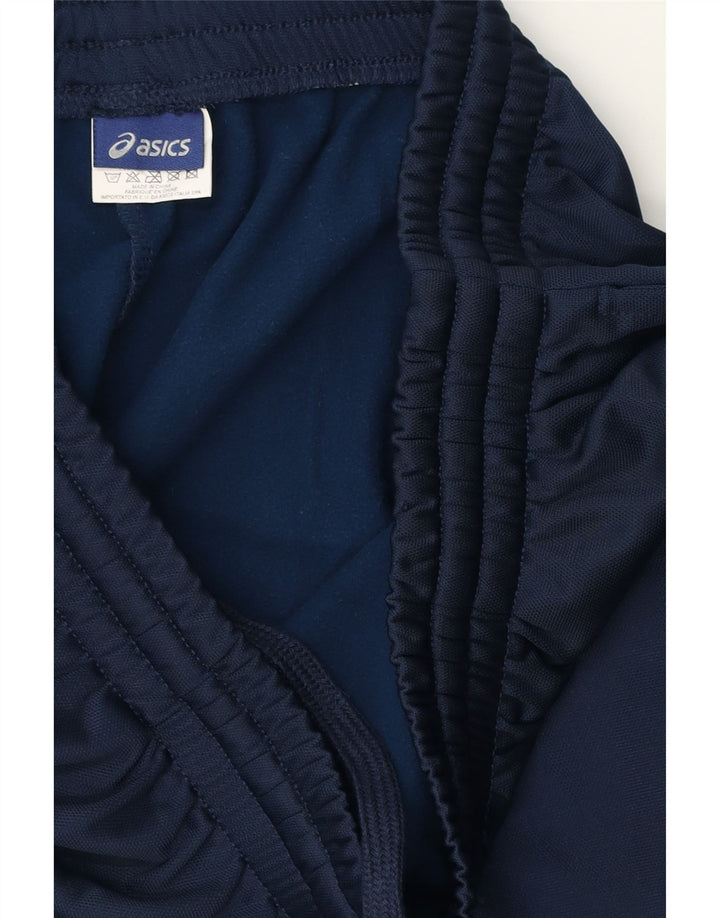 ASICS Pantalón de chándal para hombre 2XL Azul marino Poliéster