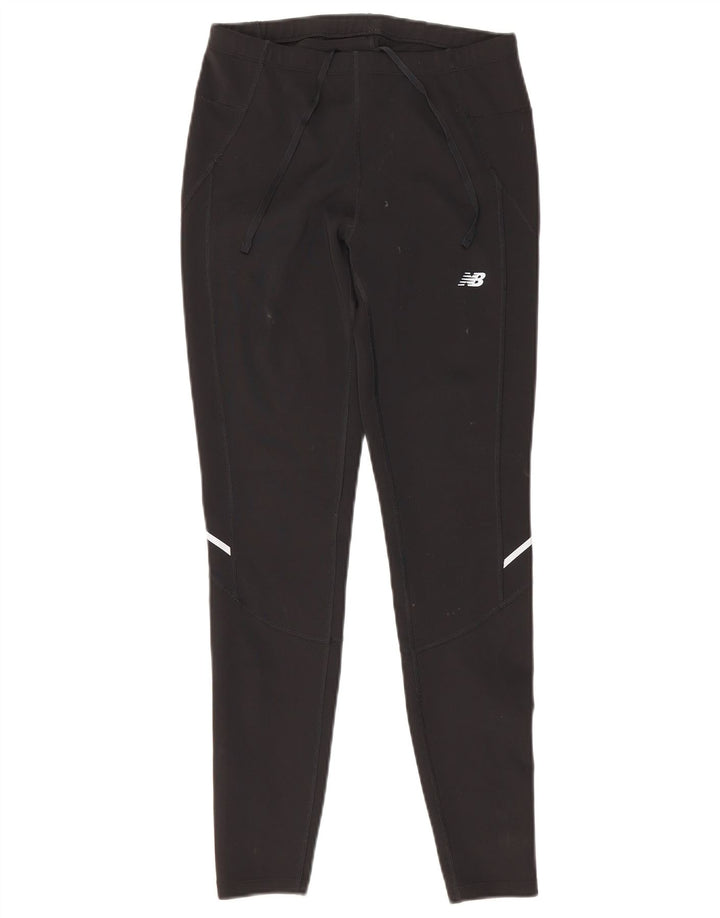 New Balance Leggings gráficos para mujer Reino Unido 12 Mediano Negro