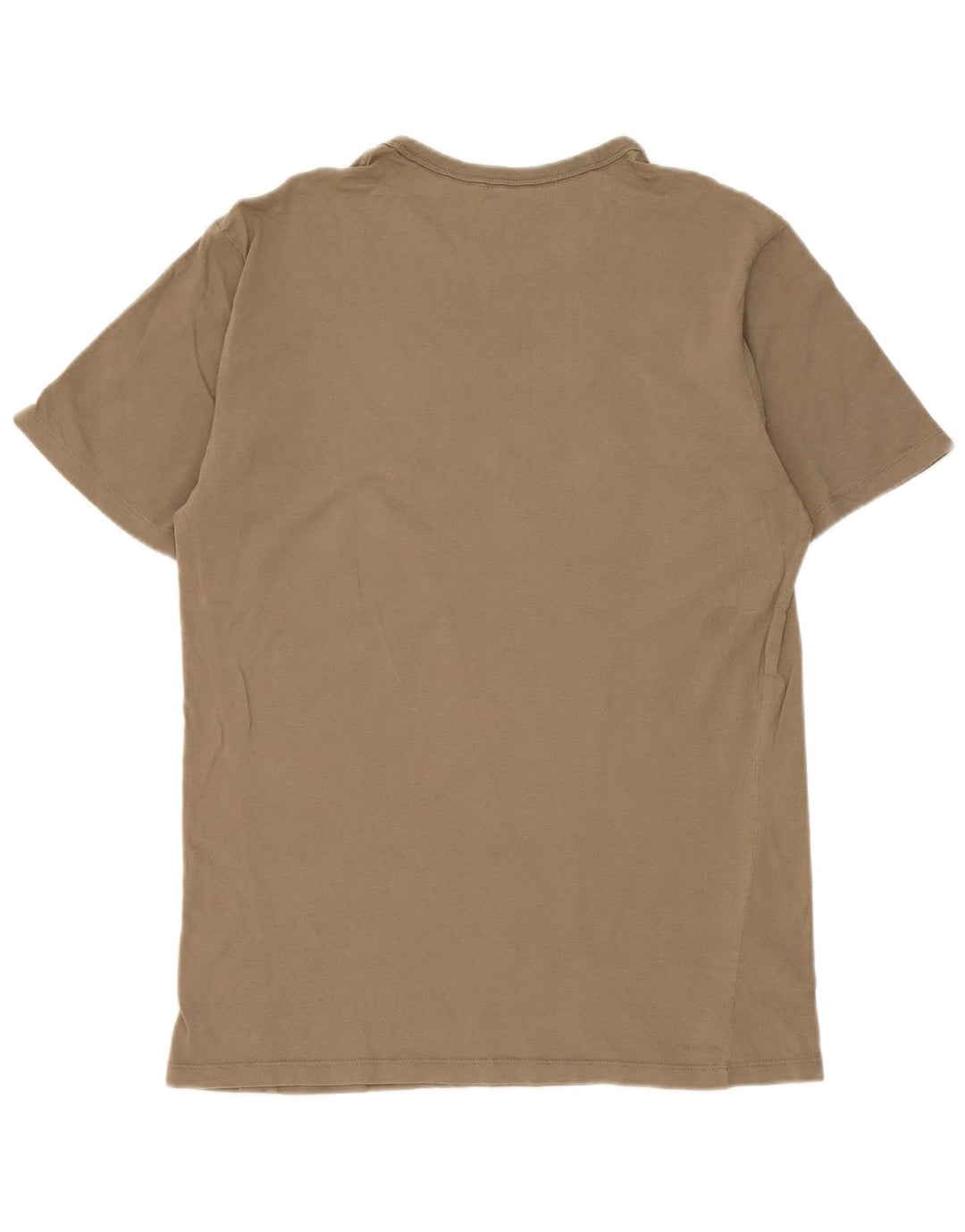 Champion Camiseta gráfica para hombre Top Medium Khaki Cotton
