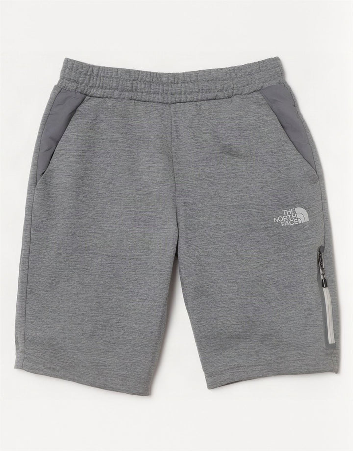 The North Face Pantalones Cortos Deportivos Para Hombre Poliéster Gris Pequeño