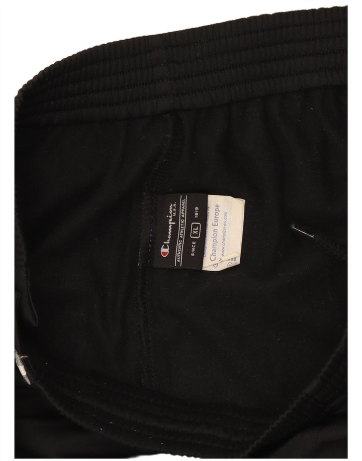 Champion Pantalón De Chándal Hombre XL Negro Poliéster