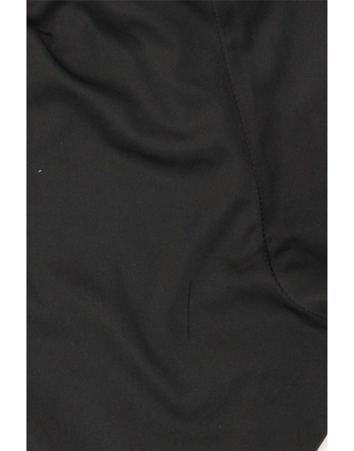 Pantalones De Chándal Nike Dri Fit Para Hombre Poliéster Color Block Negro Mediano