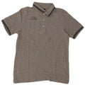 Polo Kappa Hombre XS Gris Algodón