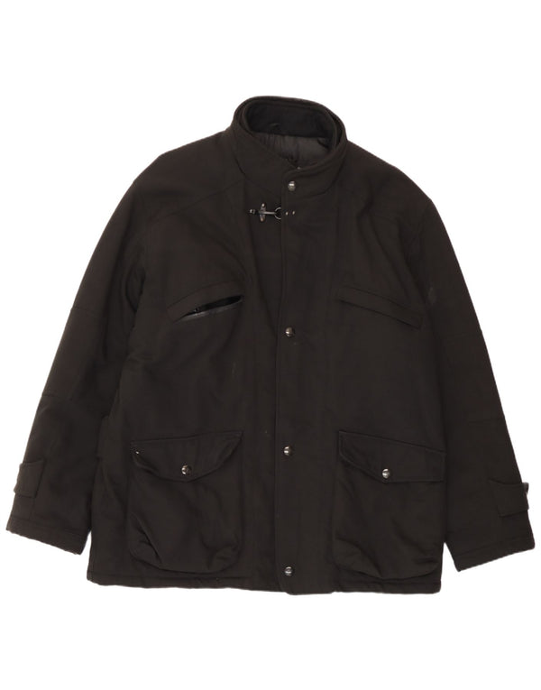 Fay Chaqueta utilitaria para hombre UK 42 XL Negro