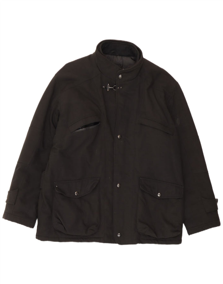 Fay Chaqueta utilitaria para hombre UK 42 XL Negro