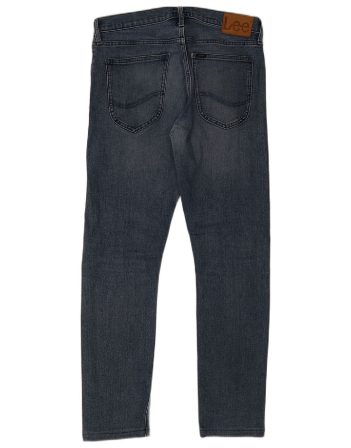 Vaqueros Lee Luke Slim para Hombre W32 L32 Algodón Azul