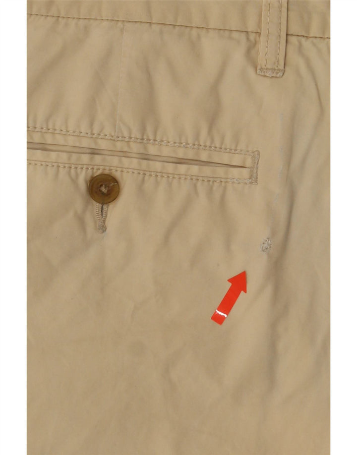 Tommy Hilfiger Pantalones cortos chinos para mujer W32 Large Beige