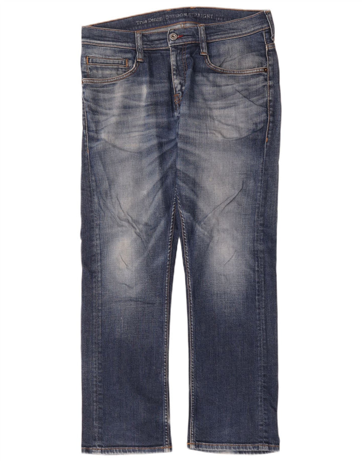 Mustang Vaqueros Rectos Hombre W32 L30 Algodón Azul
