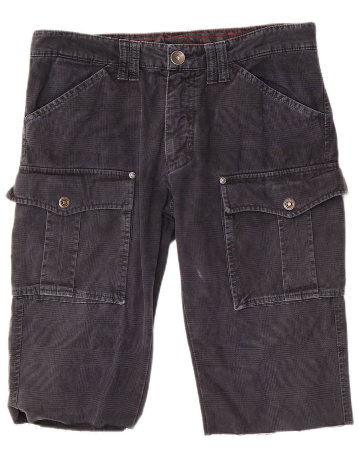 NORTH SAILS Pantalones cortos cargo para hombre IT 48 Medium W34 Pata de gallo azul marino