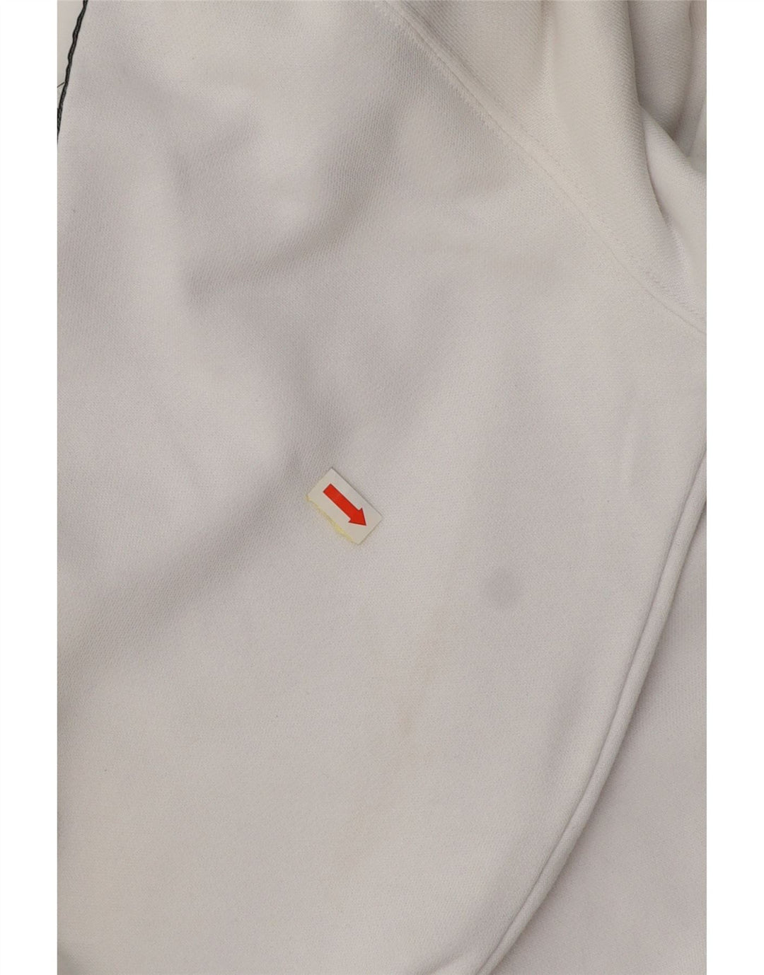 CHAMPION Jersey con capucha gráfica para hombre Blanco mediano