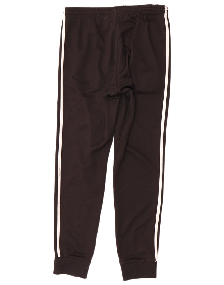 Adidas Hombre Pantalones De Chándal Joggers Medium Negro Poliéster