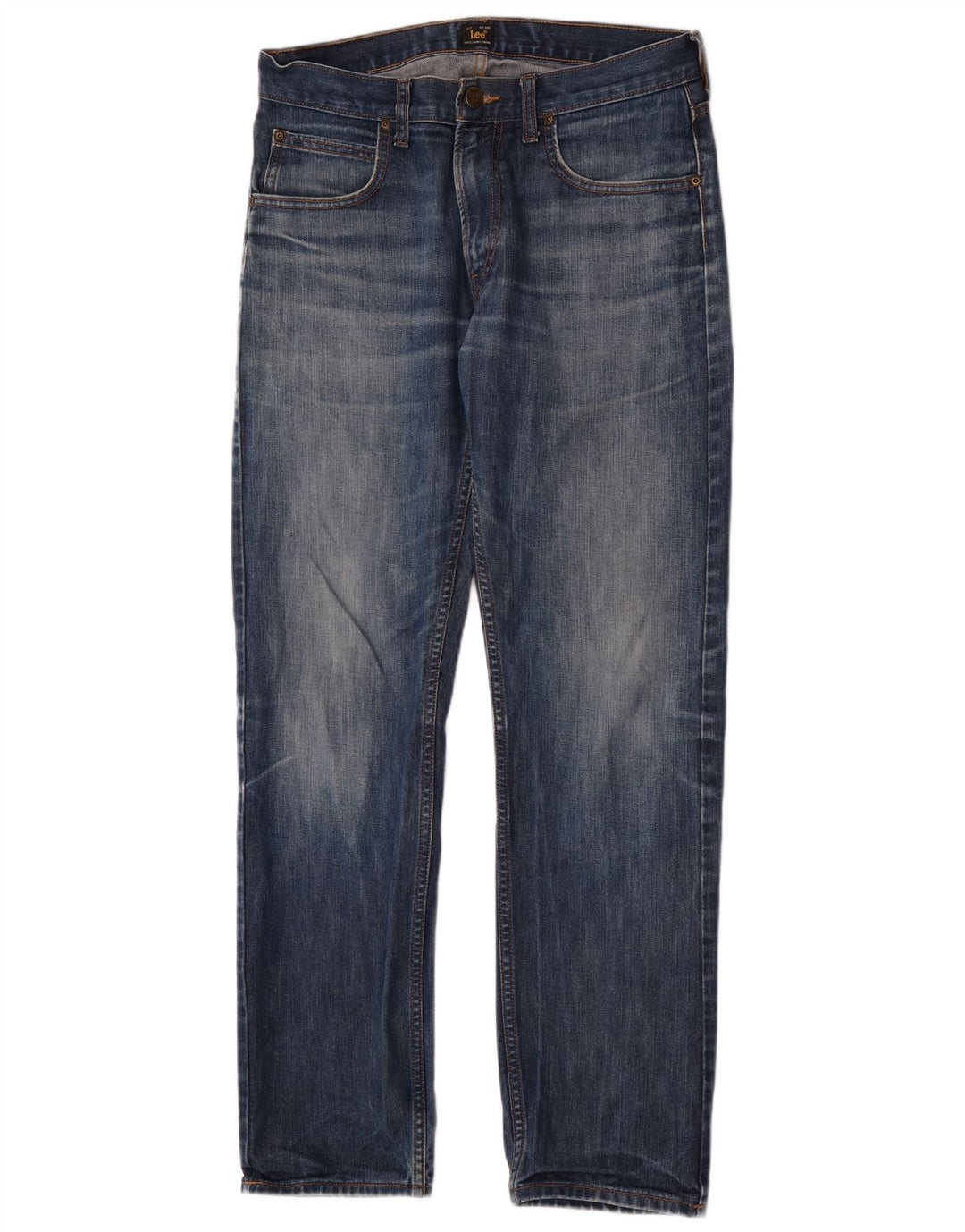 Lee Vaqueros Rectos Blake para Hombre W31 L32 Algodón Azul