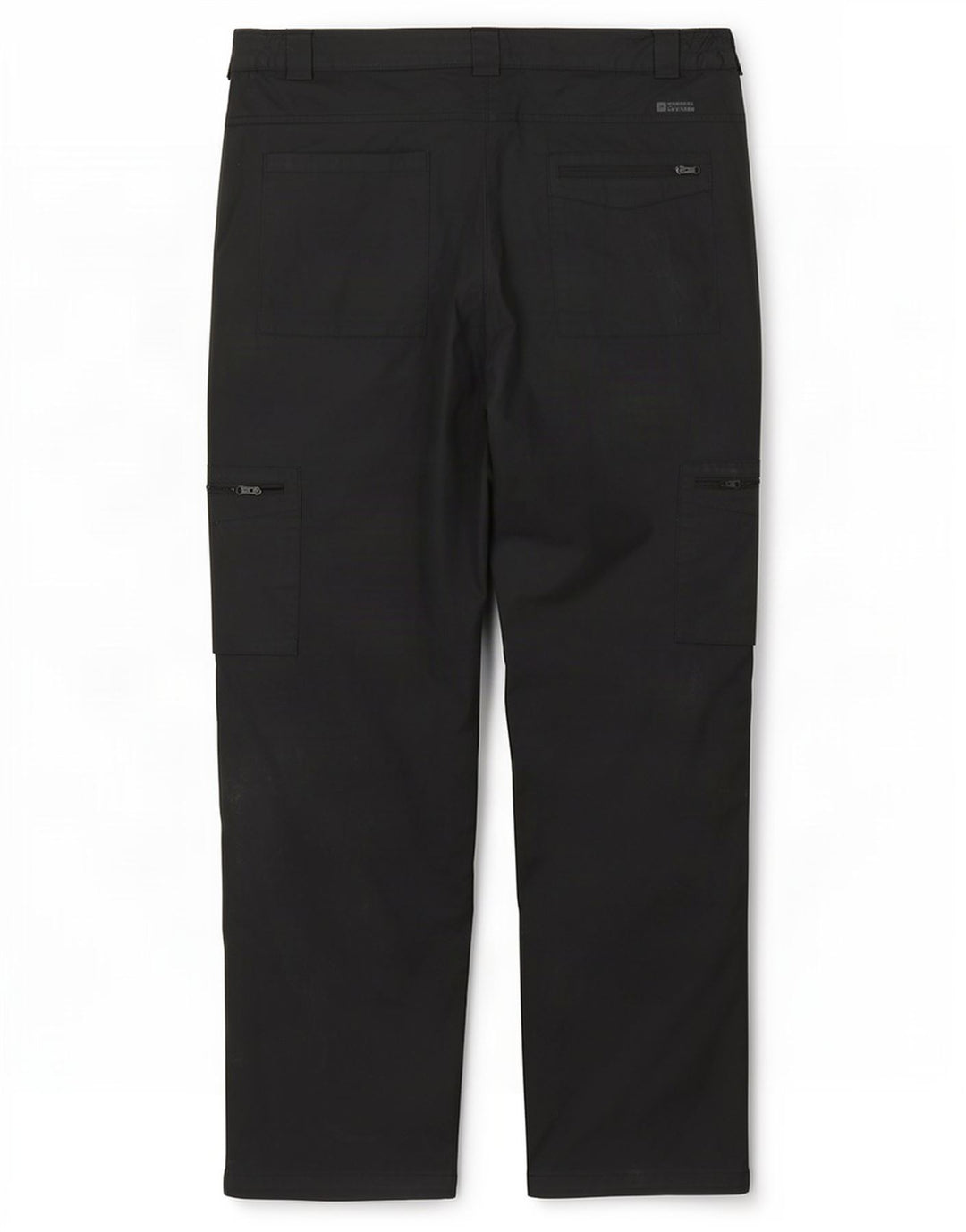 Pantalones cargo de senderismo para hombre Mountain Warehouse W36 L29 Poliéster negro