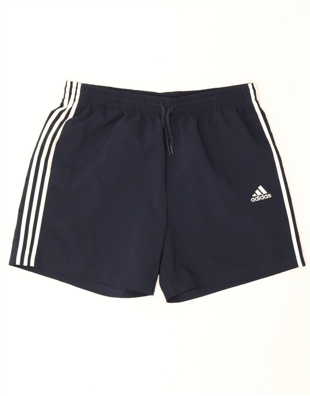 Adidas Hombre Pantalones Cortos Deportivos XL Azul Marino