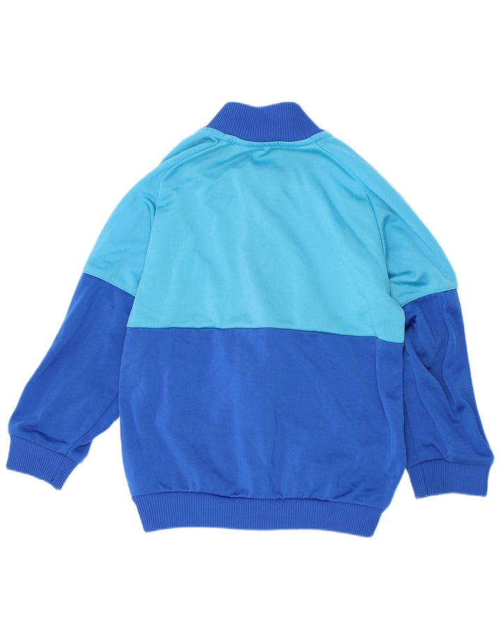 Adidas - Chaqueta de chándal con gráfico para niños, 2-3 años, color azul