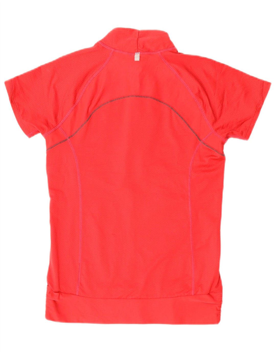 Nike Fit Dry - Chándal de manga corta para mujer, talla S, color rojo