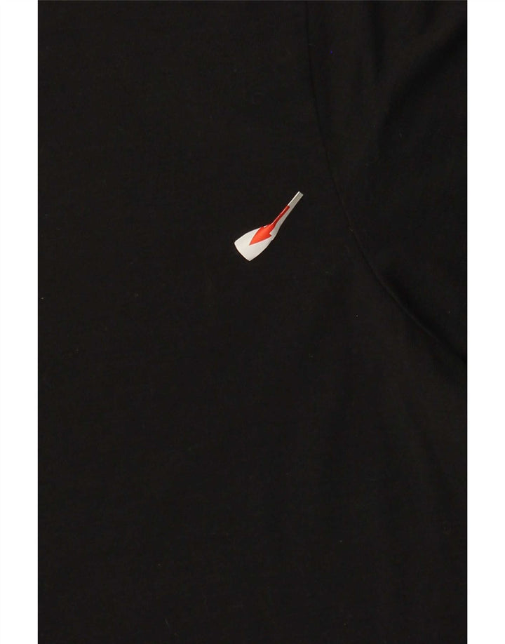 Camiseta Adidas Hombre Top Medium Negro Poliéster