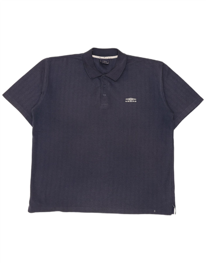 UMBRO Polo Hombre XL Azul Marino