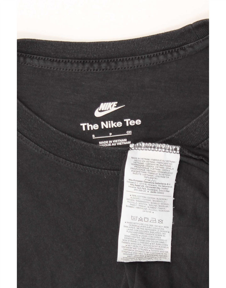 Camiseta Nike Hombre Top Small Negro Algodón