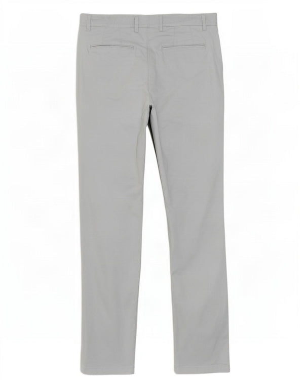 Pantalones chinos ajustados Reiss para hombre W32 L32 Algodón azul