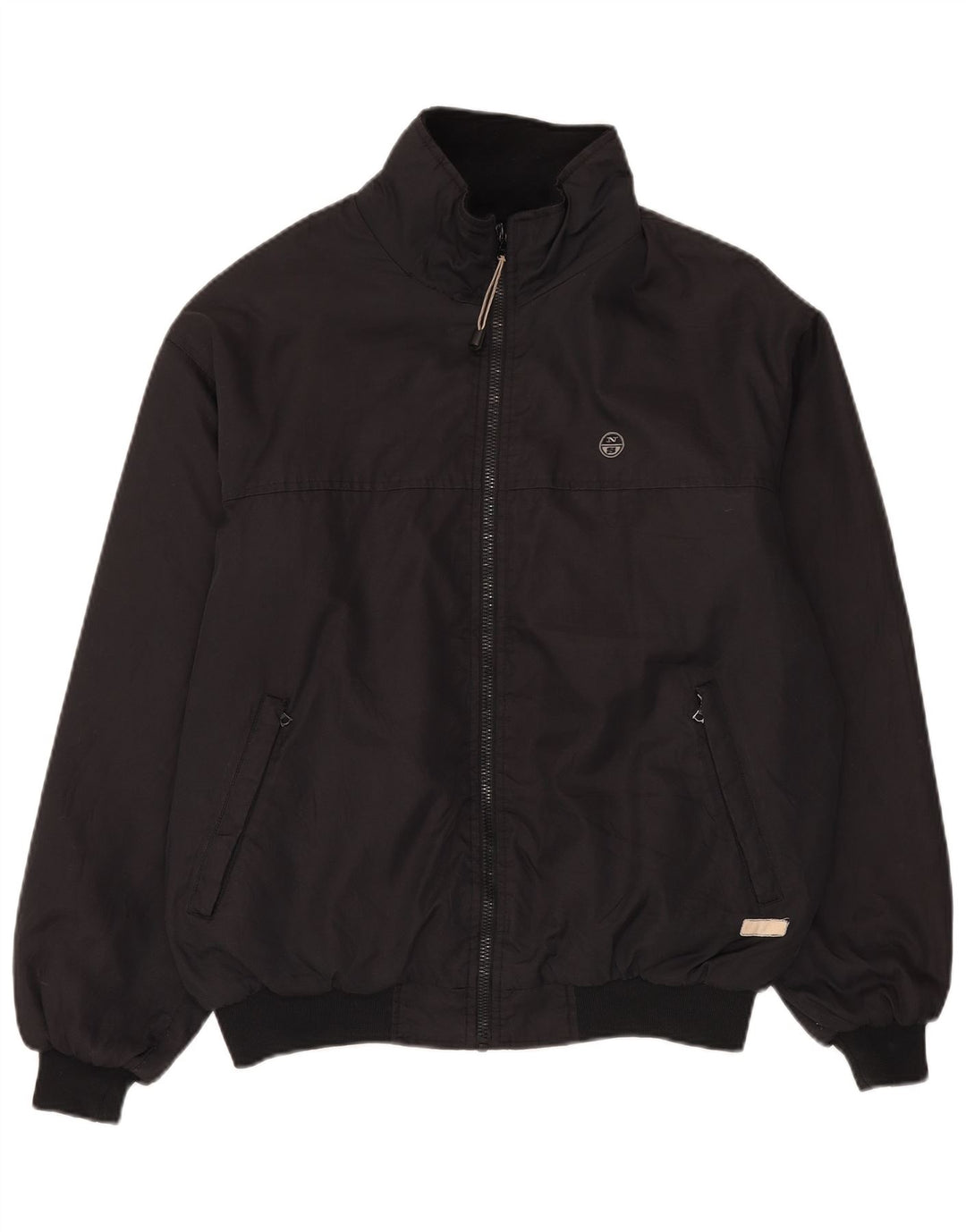 North Sails Chaqueta Bomber Hombre UK 42 XL Poliamida Negra